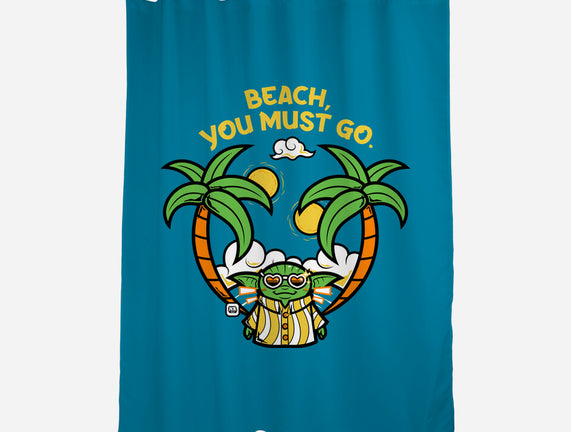 Beach You Must Go