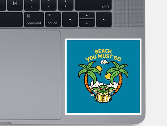 Beach You Must Go