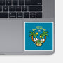 Beach You Must Go-None-Glossy-Sticker-krisren28
