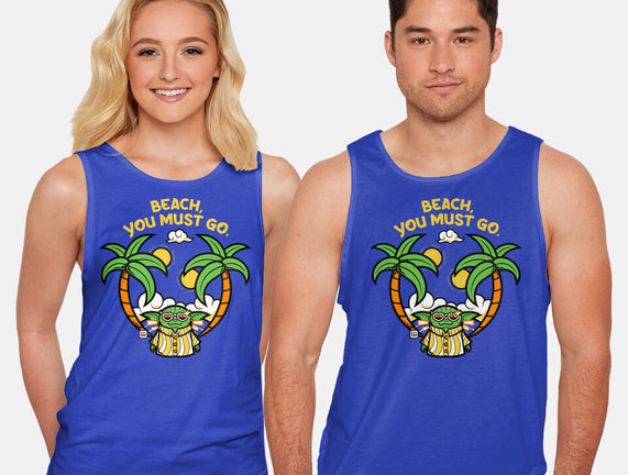 Beach You Must Go