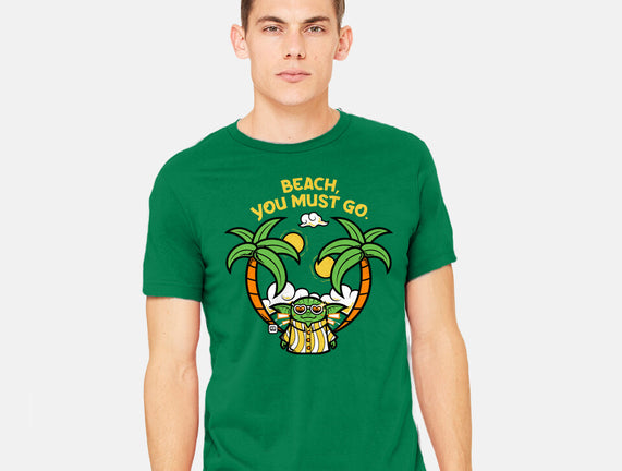 Beach You Must Go
