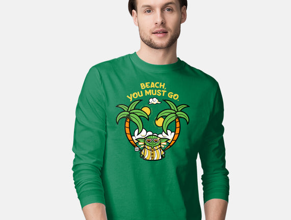 Beach You Must Go