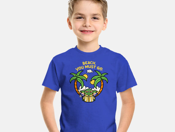 Beach You Must Go