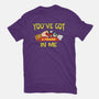 Toy Heart-Womens-Fitted-Tee-fanfabio