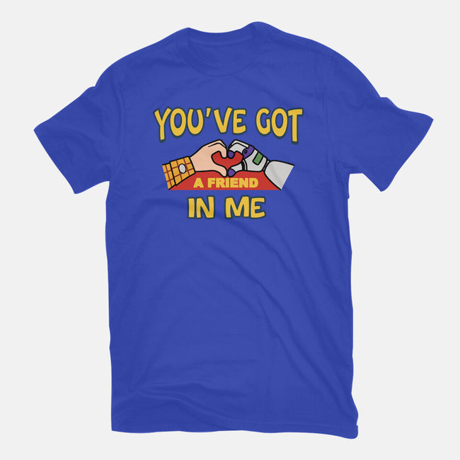 Toy Heart-Unisex-Basic-Tee-fanfabio