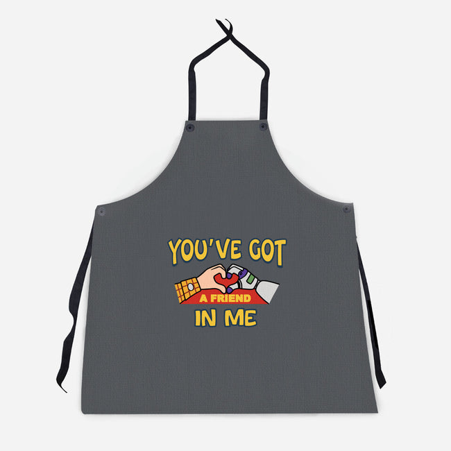 Toy Heart-Unisex-Kitchen-Apron-fanfabio
