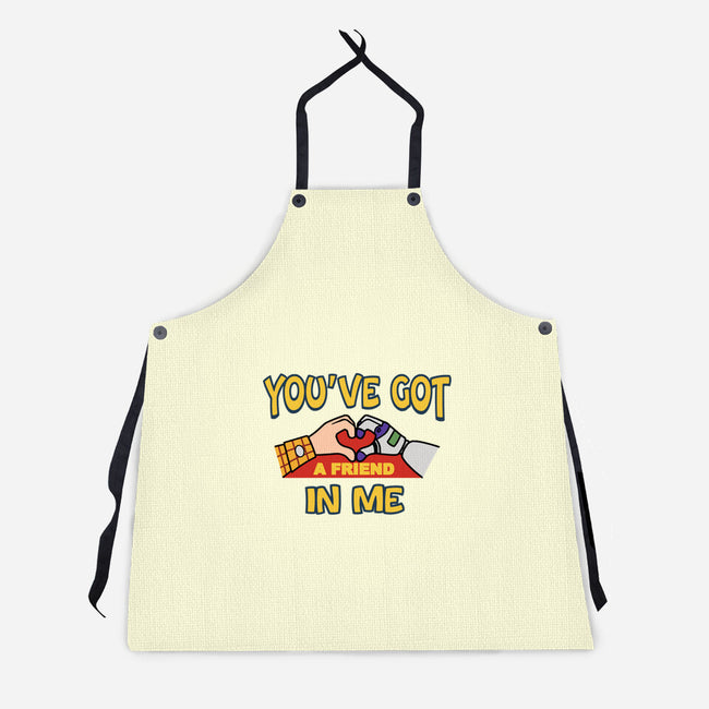 Toy Heart-Unisex-Kitchen-Apron-fanfabio