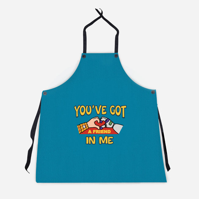 Toy Heart-Unisex-Kitchen-Apron-fanfabio
