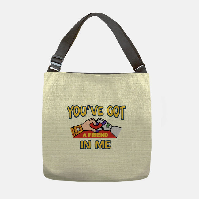 Toy Heart-None-Adjustable Tote-Bag-fanfabio