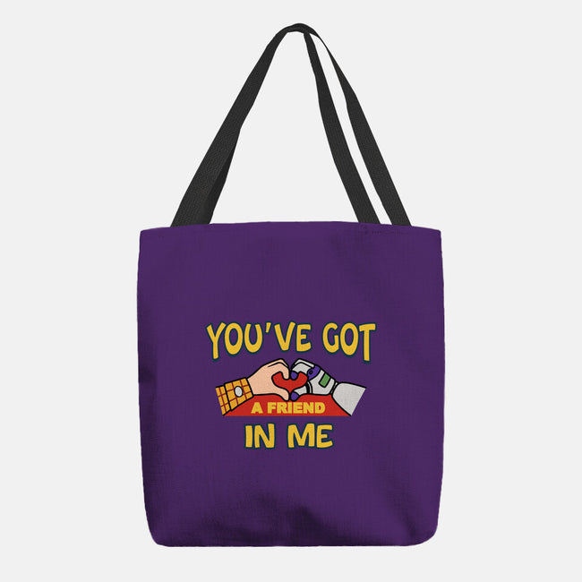 Toy Heart-None-Basic Tote-Bag-fanfabio