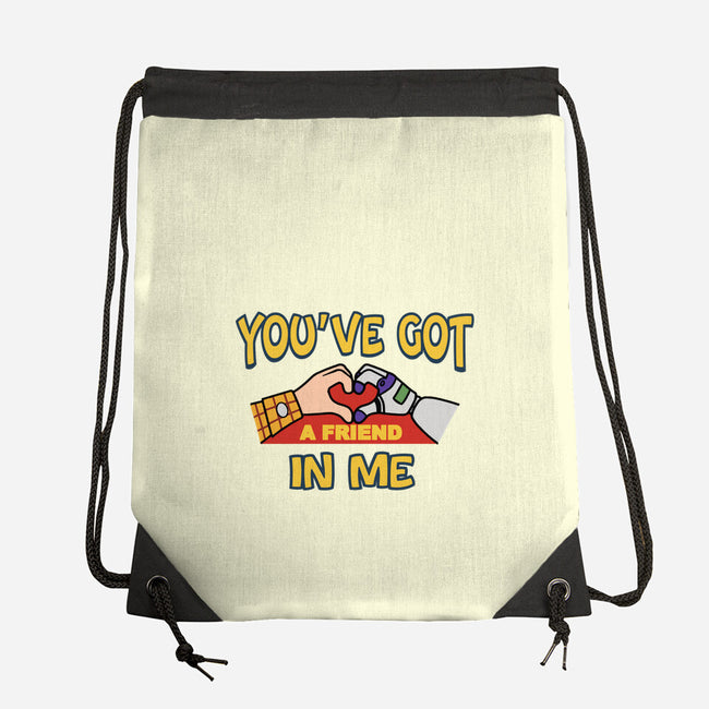 Toy Heart-None-Drawstring-Bag-fanfabio