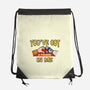 Toy Heart-None-Drawstring-Bag-fanfabio