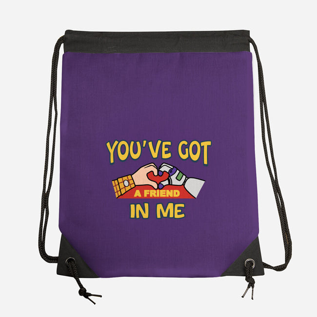 Toy Heart-None-Drawstring-Bag-fanfabio