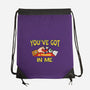 Toy Heart-None-Drawstring-Bag-fanfabio