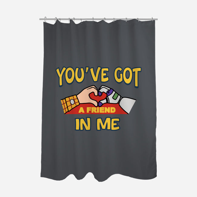 Toy Heart-None-Polyester-Shower Curtain-fanfabio