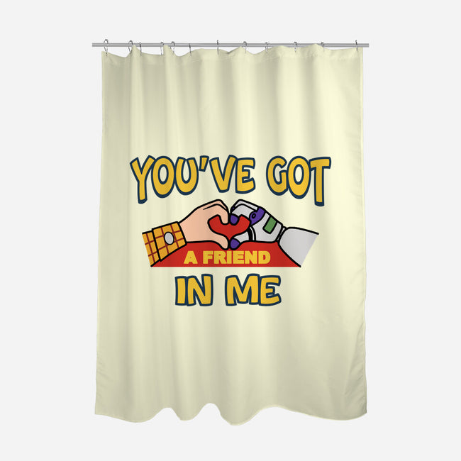 Toy Heart-None-Polyester-Shower Curtain-fanfabio