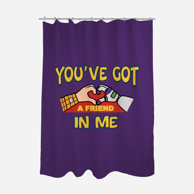 Toy Heart-None-Polyester-Shower Curtain-fanfabio
