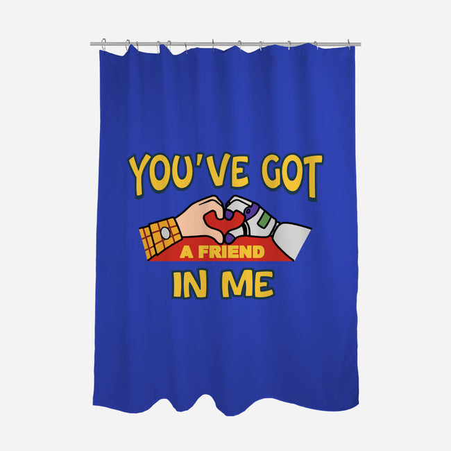 Toy Heart-None-Polyester-Shower Curtain-fanfabio