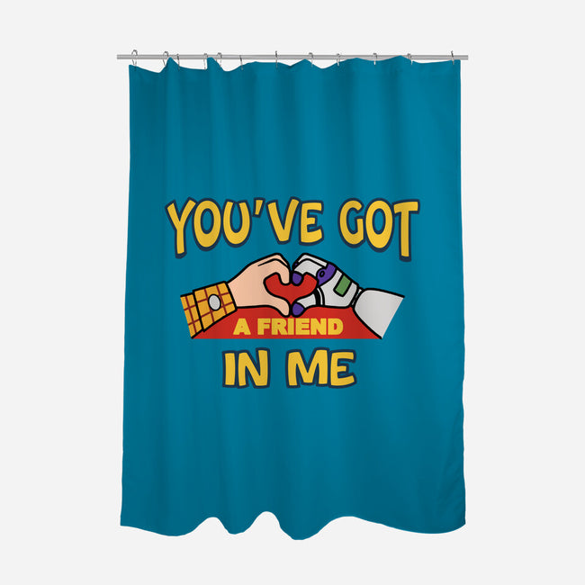 Toy Heart-None-Polyester-Shower Curtain-fanfabio