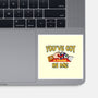 Toy Heart-None-Glossy-Sticker-fanfabio