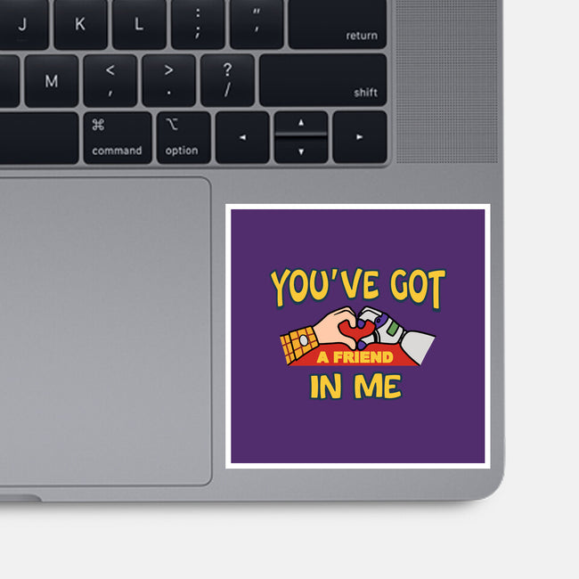 Toy Heart-None-Glossy-Sticker-fanfabio