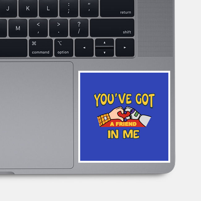 Toy Heart-None-Glossy-Sticker-fanfabio