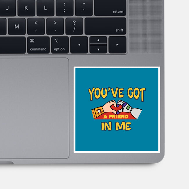 Toy Heart-None-Glossy-Sticker-fanfabio
