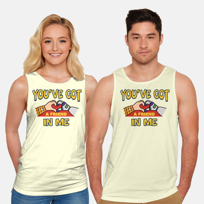 Toy Heart-Unisex-Basic-Tank-fanfabio