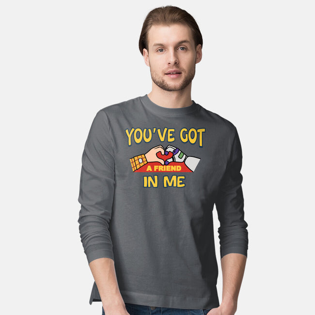 Toy Heart-Mens-Long Sleeved-Tee-fanfabio