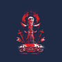 Horror King-Unisex-Basic-Tee-zascanauta