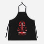 Horror King-Unisex-Kitchen-Apron-zascanauta