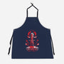 Horror King-Unisex-Kitchen-Apron-zascanauta