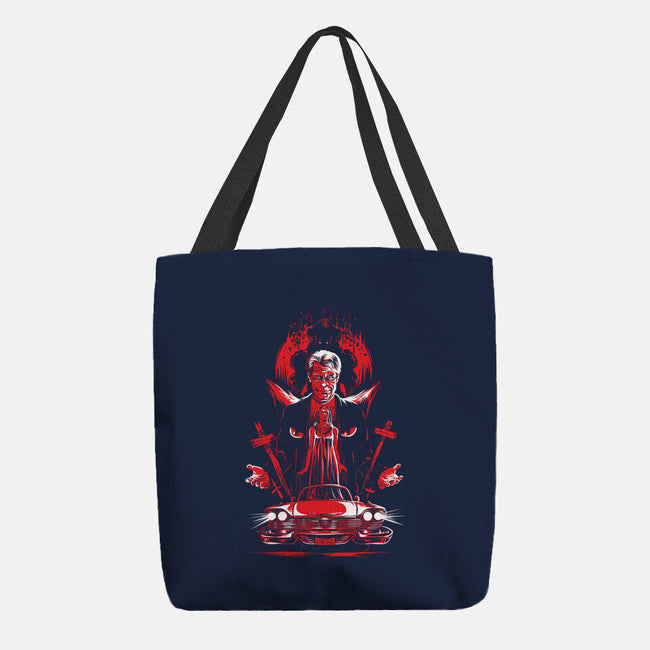Horror King-None-Basic Tote-Bag-zascanauta