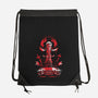 Horror King-None-Drawstring-Bag-zascanauta