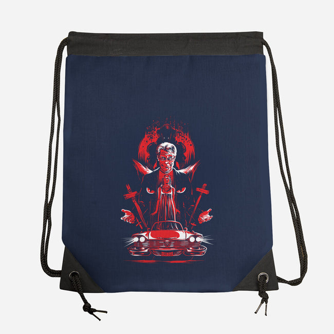 Horror King-None-Drawstring-Bag-zascanauta
