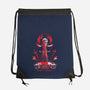 Horror King-None-Drawstring-Bag-zascanauta