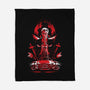 Horror King-None-Fleece-Blanket-zascanauta