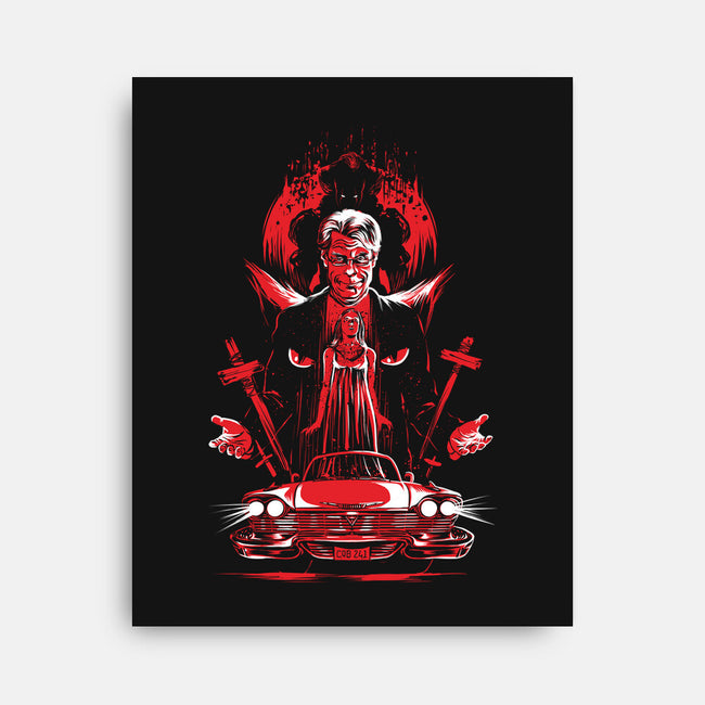 Horror King-None-Stretched-Canvas-zascanauta