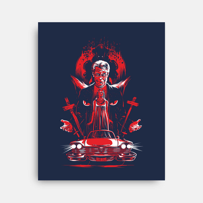 Horror King-None-Stretched-Canvas-zascanauta