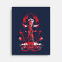 Horror King-None-Stretched-Canvas-zascanauta