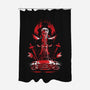 Horror King-None-Polyester-Shower Curtain-zascanauta
