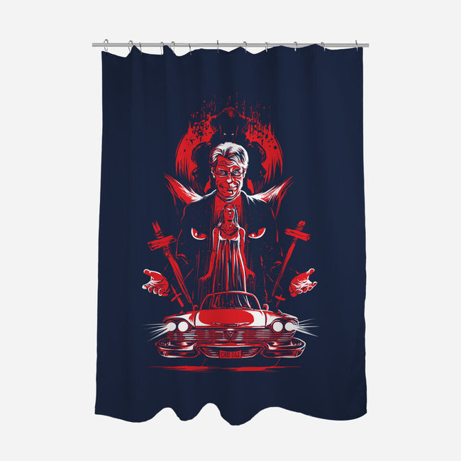 Horror King-None-Polyester-Shower Curtain-zascanauta