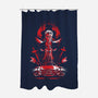 Horror King-None-Polyester-Shower Curtain-zascanauta