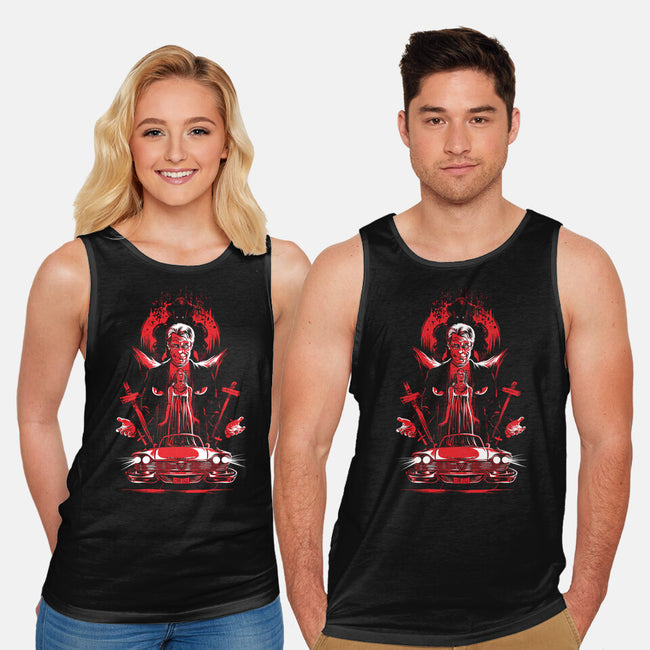 Horror King-Unisex-Basic-Tank-zascanauta