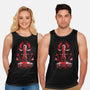 Horror King-Unisex-Basic-Tank-zascanauta
