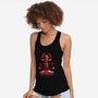 Horror King-Womens-Racerback-Tank-zascanauta