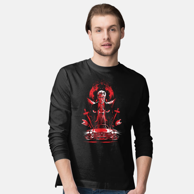 Horror King-Mens-Long Sleeved-Tee-zascanauta
