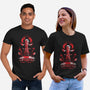 Horror King-Unisex-Basic-Tee-zascanauta