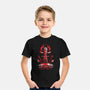 Horror King-Youth-Basic-Tee-zascanauta