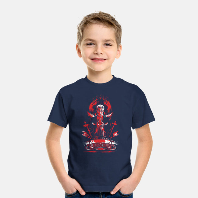 Horror King-Youth-Basic-Tee-zascanauta